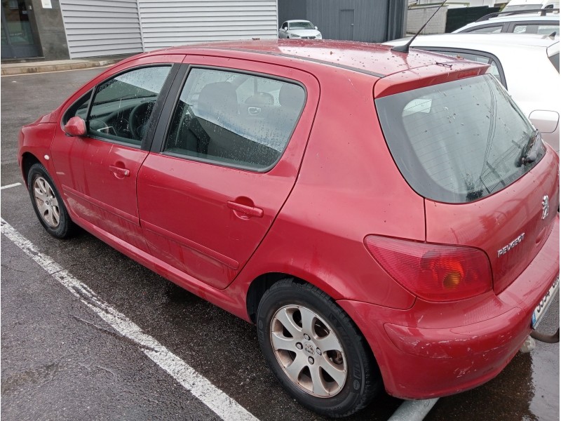 peugeot 307 (s1) del año 2004