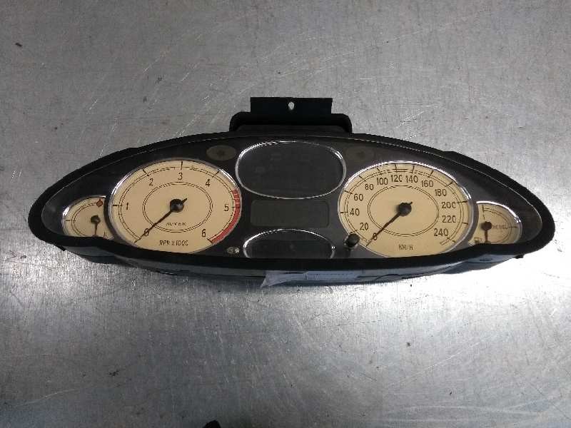 Recambio de cuadro instrumentos para mg rover serie 75 (rj) 2.0 16v cdt referencia OEM IAM 110008878016 RY YAC110417 