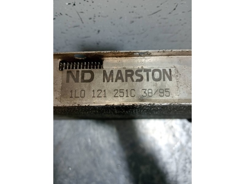 Recambio de radiador agua para seat toledo (1l) se referencia OEM IAM 1L0121251C   Recambio de radiador agua para seat toledo (1l) se referencia OEM IAM 1L0121251C