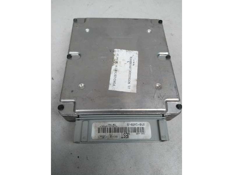 Recambio de centralita motor uce para ford escort berlina/turnier 1.8 16v cat referencia OEM IAM 97AB12A650JB JEST 