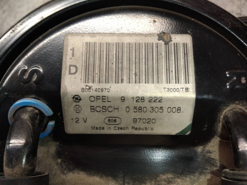 Recambio de bomba combustible para opel astra g berlina club referencia OEM IAM 0580305008 9128222 