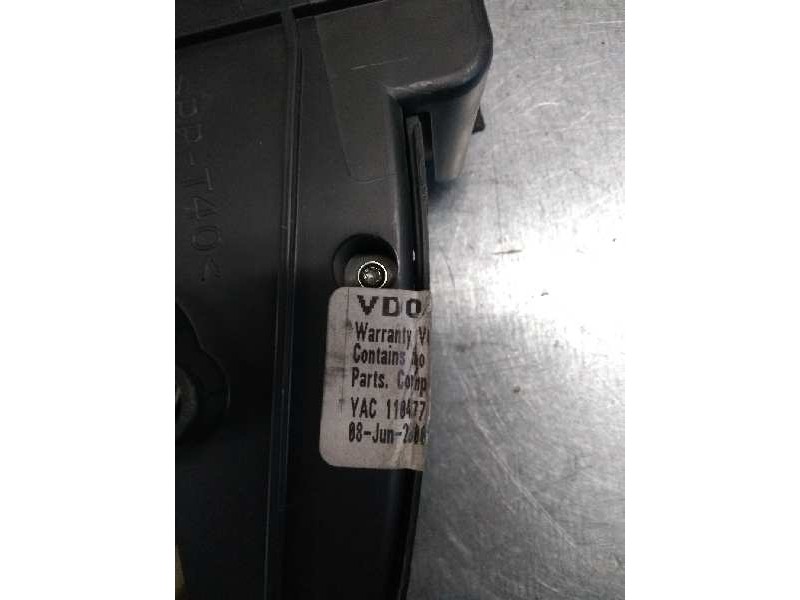 Recambio de cuadro instrumentos para mg rover serie 75 (rj) 2.0 16v cdt referencia OEM IAM 110008878016 RY YAC110417 