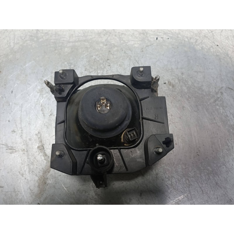 Recambio de faro derecho para renault rapid/express (f40) 1.6 d transporter referencia OEM IAM   