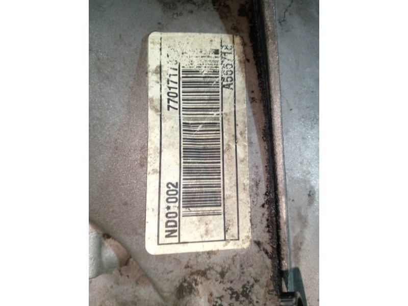 Recambio de caja cambios para renault scenic ii grand expression referencia OEM IAM ND0002 A566718 6V