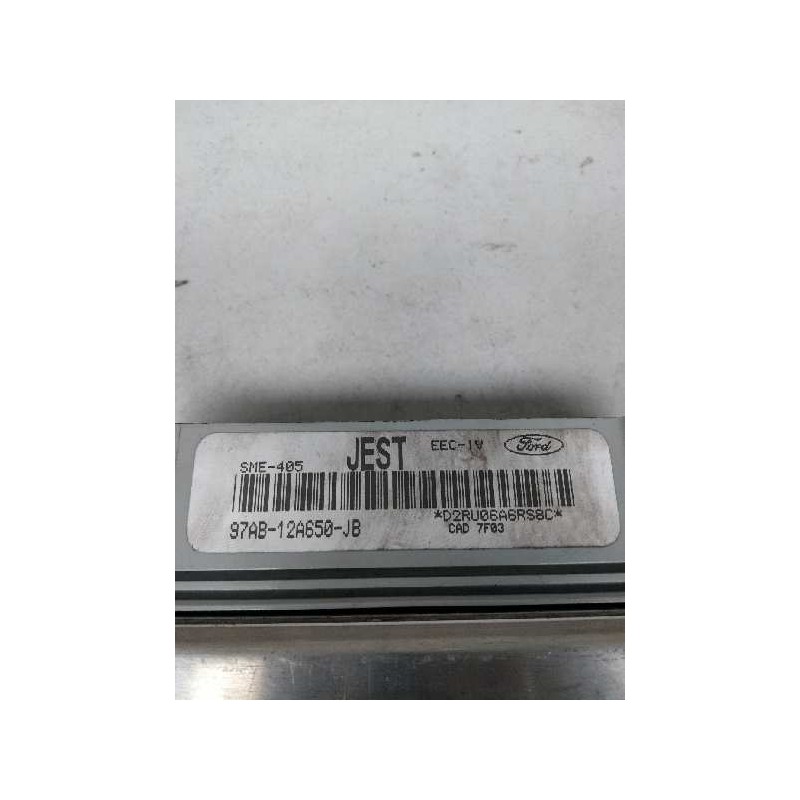 Recambio de centralita motor uce para ford escort berlina/turnier 1.8 16v cat referencia OEM IAM 97AB12A650JB JEST 