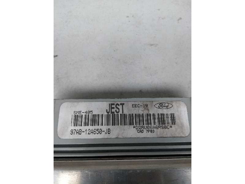 Recambio de centralita motor uce para ford escort berlina/turnier 1.8 16v cat referencia OEM IAM 97AB12A650JB JEST 