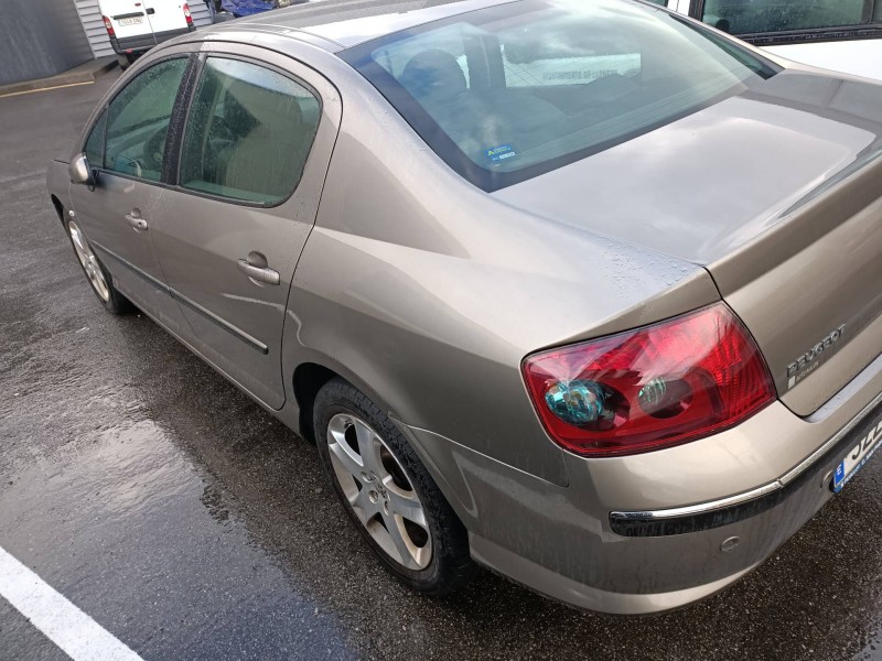 peugeot 407 del año 2005