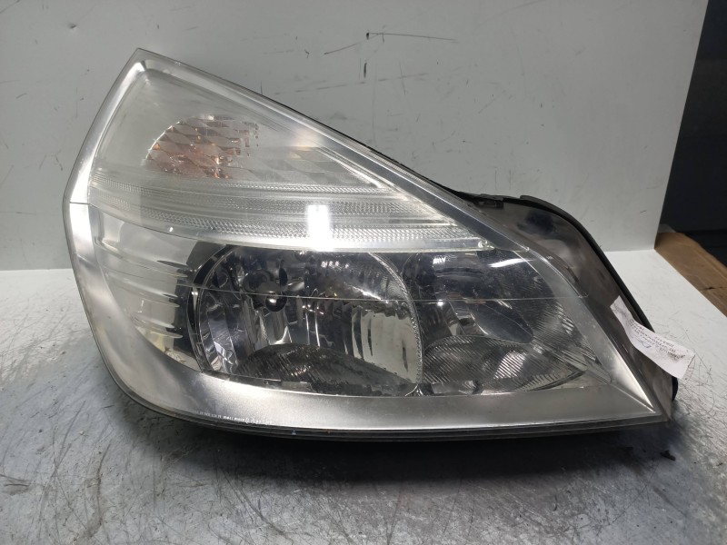 Recambio de faro derecho para renault espace iv (jk0) 2.2 dci turbodiesel referencia OEM IAM 8200394704  