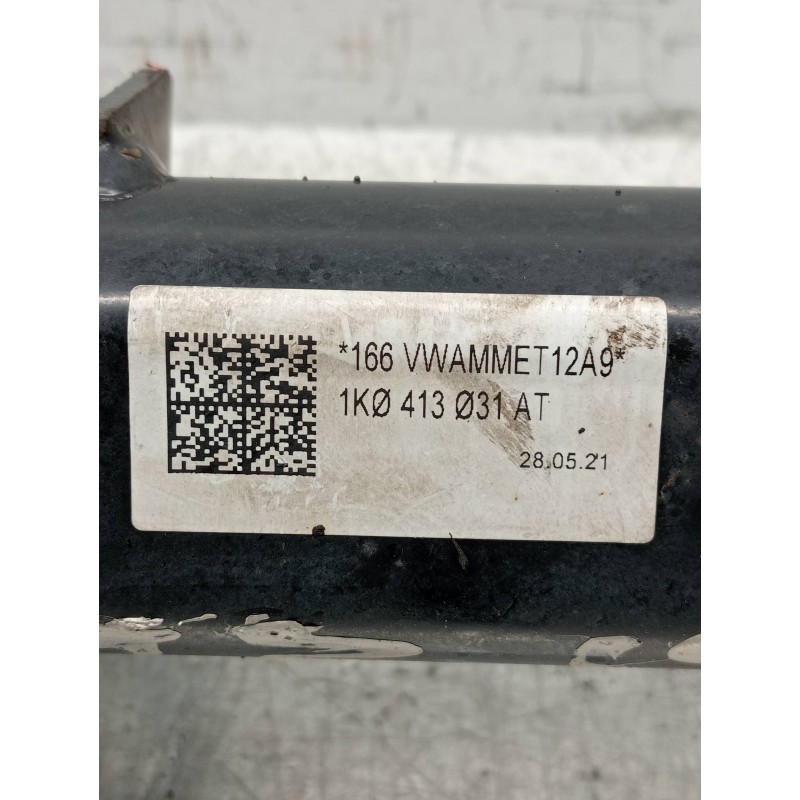 Recambio de amortiguador delantero derecho para audi a3 (8p) 1.9 tdi ambiente referencia OEM IAM 1K0413031AT  