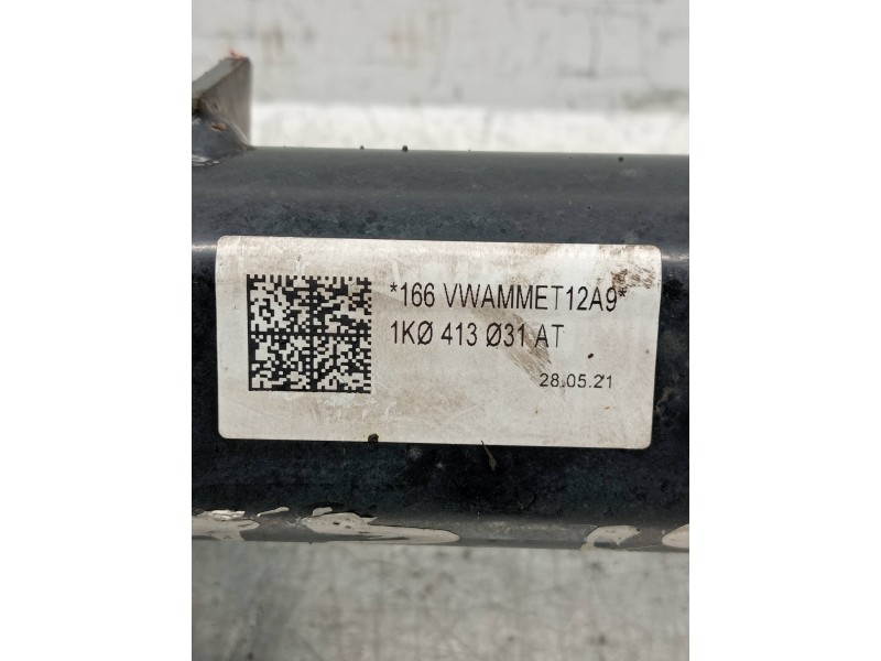 Recambio de amortiguador delantero derecho para audi a3 (8p) 1.9 tdi ambiente referencia OEM IAM 1K0413031AT  