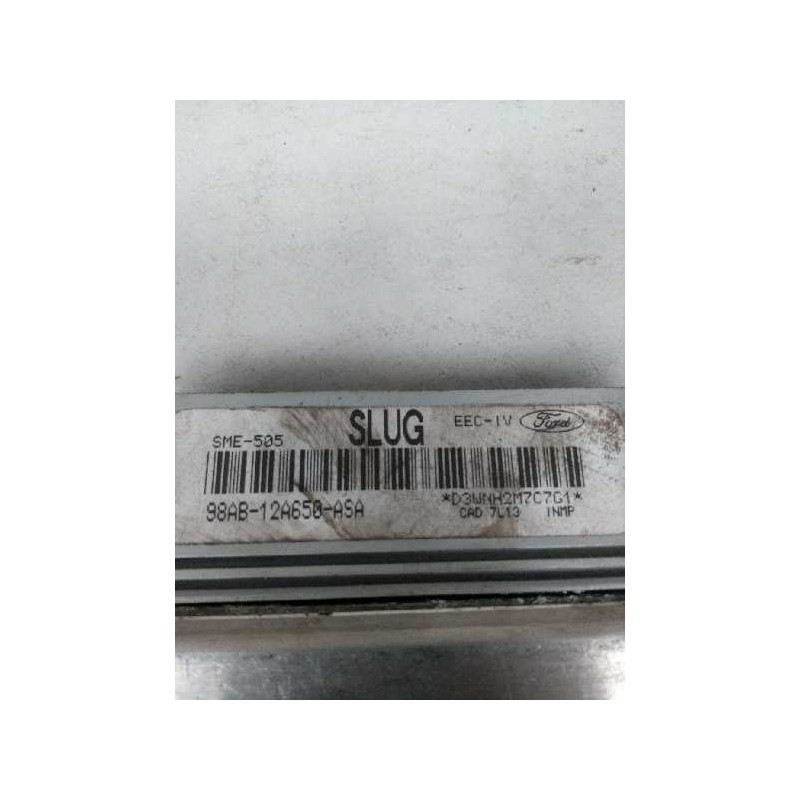 Recambio de centralita motor uce para ford escort berl./turnier 1.8 16v cat referencia OEM IAM 98AB12A650ASA SLUG 