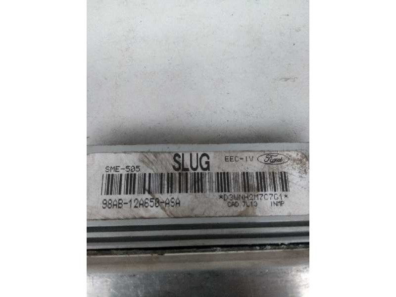 Recambio de centralita motor uce para ford escort berl./turnier 1.8 16v cat referencia OEM IAM 98AB12A650ASA SLUG 