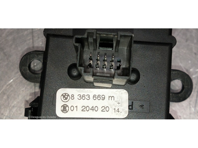 Recambio de mando limpia para bmw serie 3 touring (e46) 320d referencia OEM IAM 8363669 01204020 