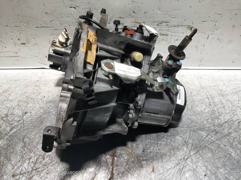 Recambio de caja cambios para citroen xantia berlina 2.0 hdi cat (rhy / dw10td) referencia OEM IAM 20TE40 1592593B  Recambio de caja cambios para citroen xantia berlina 2.0 hdi cat (rhy / dw10td) referencia OEM IAM 20TE40 1592593B
