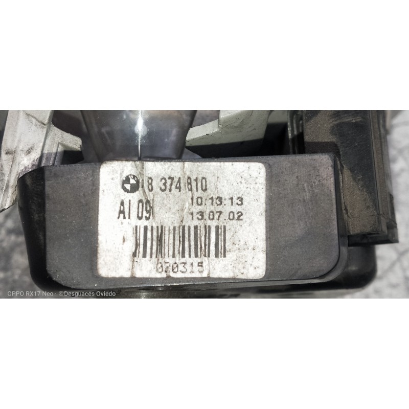 Recambio de piloto trasero derecho interior para bmw serie 3 touring (e46) 320d referencia OEM IAM 8374810  