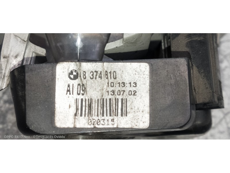 Recambio de piloto trasero derecho interior para bmw serie 3 touring (e46) 320d referencia OEM IAM 8374810  