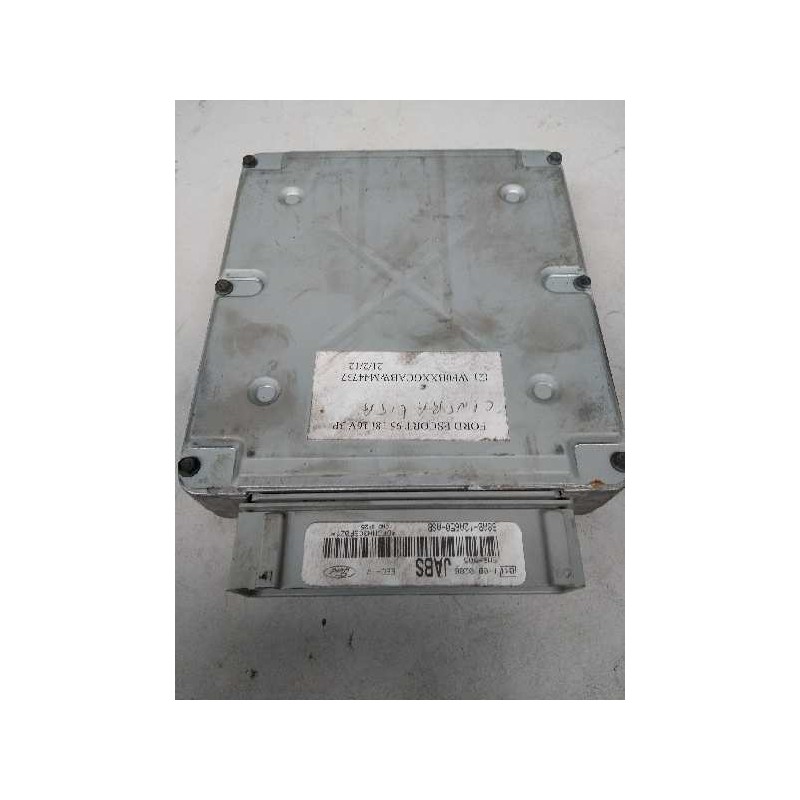 Recambio de centralita motor uce para ford escort berl./turnier 1.8 16v cat referencia OEM IAM 98AB12A650ASB JABS 