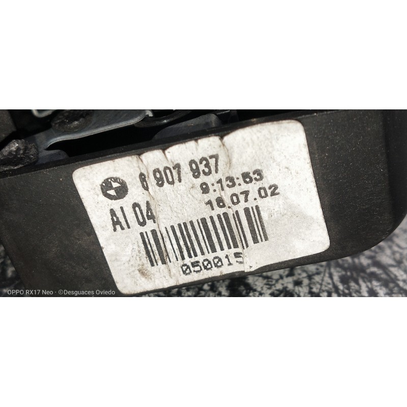 Recambio de piloto trasero izquierdo interior para bmw serie 3 touring (e46) 320d referencia OEM IAM 6907937  