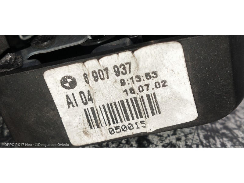 Recambio de piloto trasero izquierdo interior para bmw serie 3 touring (e46) 320d referencia OEM IAM 6907937  