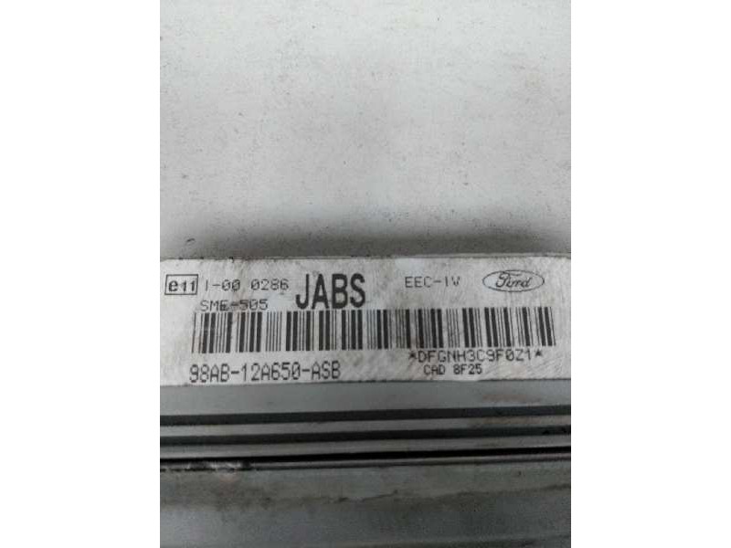 Recambio de centralita motor uce para ford escort berl./turnier 1.8 16v cat referencia OEM IAM 98AB12A650ASB JABS 