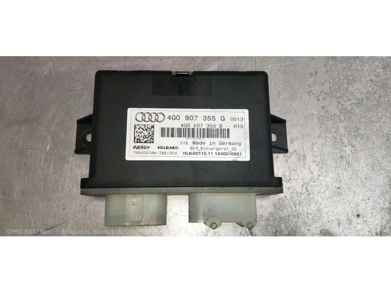 Recambio de modulo electronico para audi a6 avant (4gd) 2.0 tdi ultra referencia OEM IAM 4G0907355G  