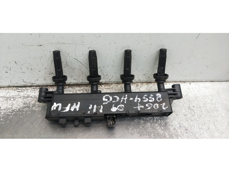 Recambio de bobina encendido para peugeot 206+ básico referencia OEM IAM BBC22TUA JCIALLTUACEM01 PBTGF20