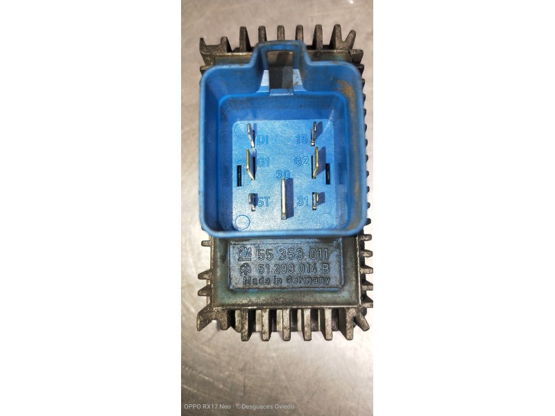 Recambio de caja precalentamiento para opel zafira b cosmo referencia OEM IAM 55353011 51299014B 