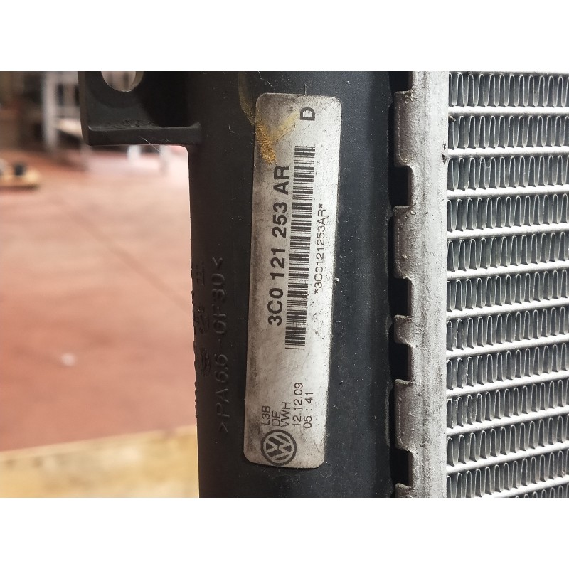 Recambio de radiador agua para volkswagen passat berlina (3c2) 2.0 tdi referencia OEM IAM 3C0121253AR  