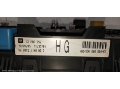 Recambio de caja reles / fusibles para opel zafira b cosmo referencia OEM IAM 5DK00866952 13206759  2