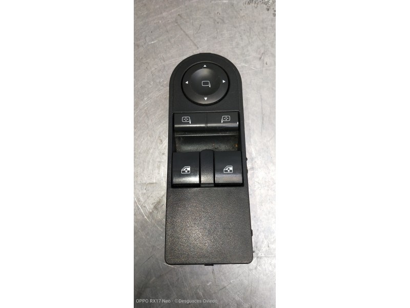 Recambio de mando elevalunas delantero izquierdo para opel zafira b cosmo referencia OEM IAM   5P
