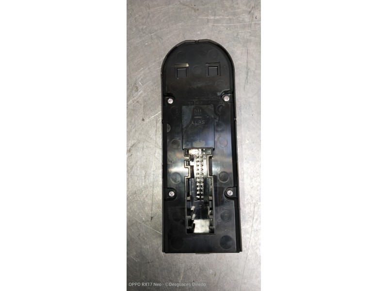 Recambio de mando elevalunas delantero izquierdo para opel zafira b cosmo referencia OEM IAM   5P