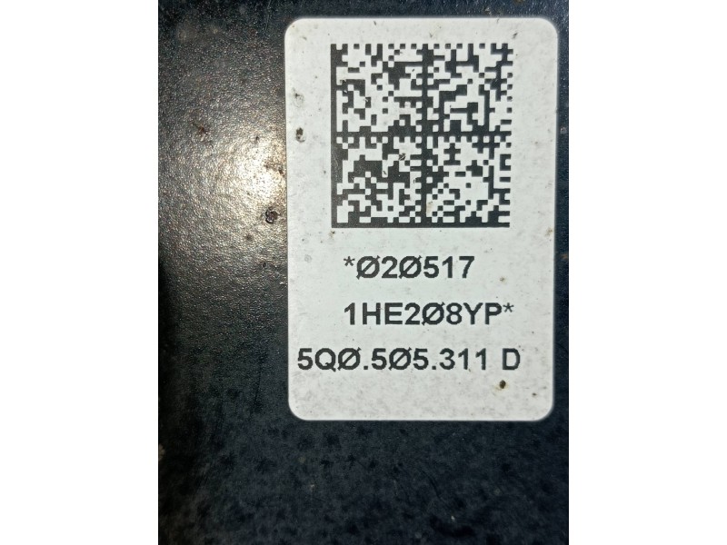 Recambio de brazo suspension inferior trasero derecho para audi a3 sportback (8vf) basic e-tron referencia OEM IAM 5Q0505311D  