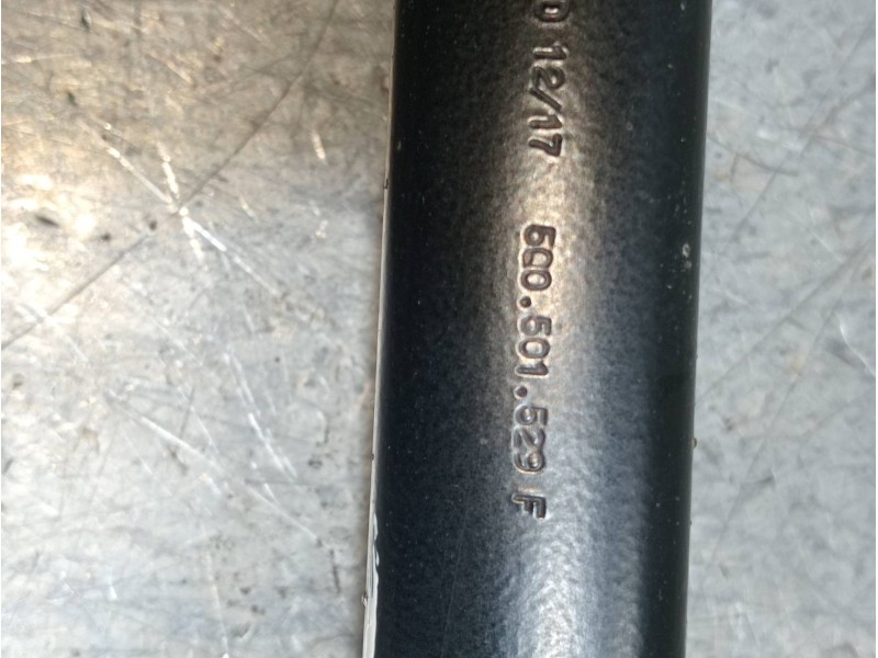 Recambio de brazo suspension superior trasero derecho para audi a3 sportback (8vf) basic e-tron referencia OEM IAM 5Q0501529F  