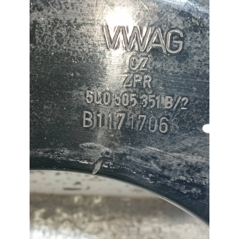 Recambio de brazo suspension superior trasero izquierdo para audi a3 sportback (8vf) basic e-tron referencia OEM IAM 5Q0505351B 
