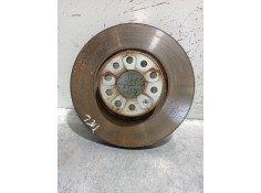 Recambio de disco freno delantero para audi a3 sportback (8vf) basic e-tron referencia OEM IAM   VENTILADOS