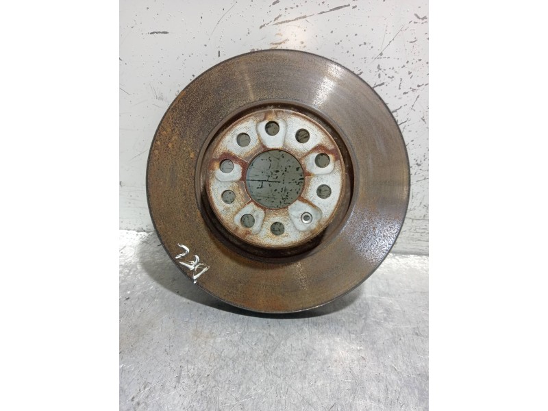 Recambio de disco freno delantero para audi a3 sportback (8vf) basic e-tron referencia OEM IAM   VENTILADOS