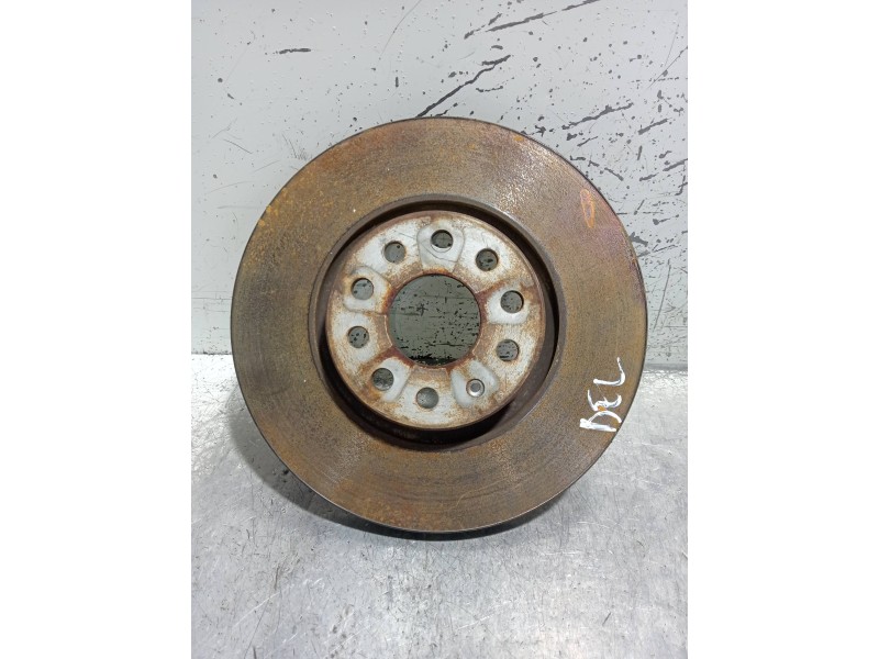 Recambio de disco freno delantero para audi a3 sportback (8vf) basic e-tron referencia OEM IAM   VENTILADOS