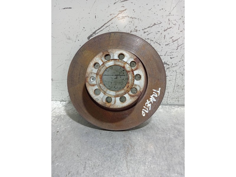 Recambio de disco freno trasero para audi a3 sportback (8vf) basic e-tron referencia OEM IAM   