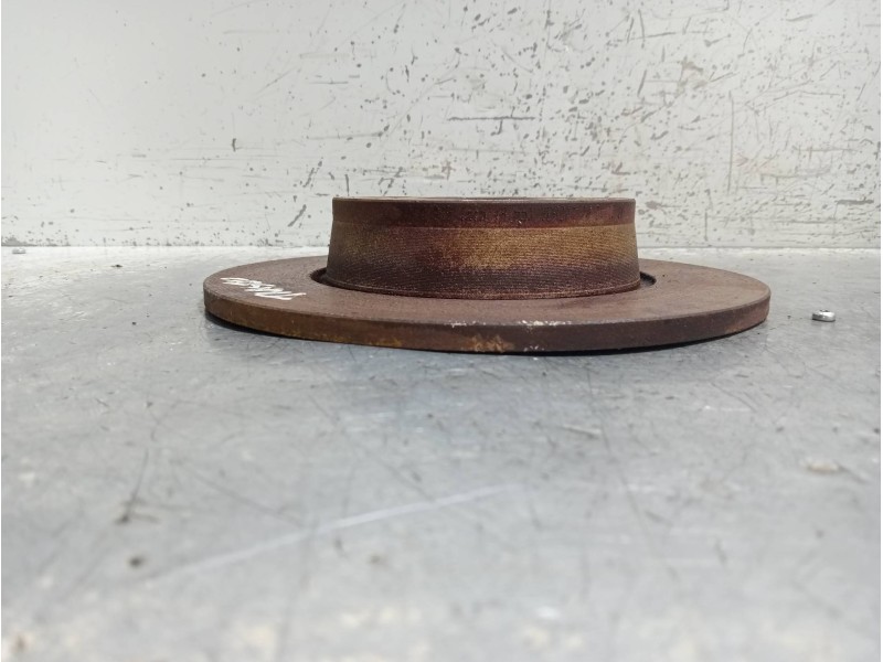 Recambio de disco freno trasero para audi a3 sportback (8vf) basic e-tron referencia OEM IAM   