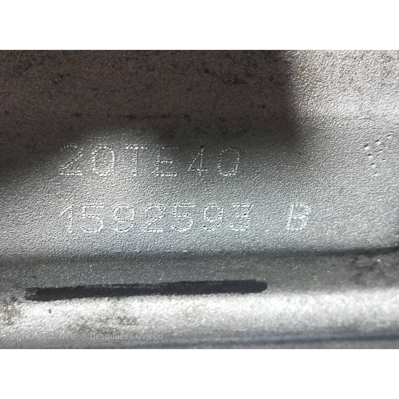 Recambio de caja cambios para citroen xantia berlina 2.0 hdi cat (rhy / dw10td) referencia OEM IAM 20TE40 1592593B  Recambio de caja cambios para citroen xantia berlina 2.0 hdi cat (rhy / dw10td) referencia OEM IAM 20TE40 1592593B