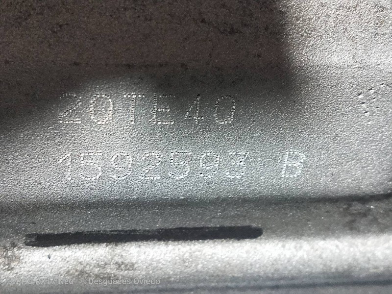 Recambio de caja cambios para citroen xantia berlina 2.0 hdi cat (rhy / dw10td) referencia OEM IAM 20TE40 1592593B  Recambio de caja cambios para citroen xantia berlina 2.0 hdi cat (rhy / dw10td) referencia OEM IAM 20TE40 1592593B