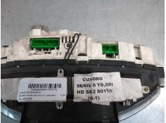 Recambio de cuadro instrumentos para mg rover serie 600 (rh) 2.0 turbodiesel referencia OEM IAM AR0023009 HD S0115 YAC106690PMJ 2