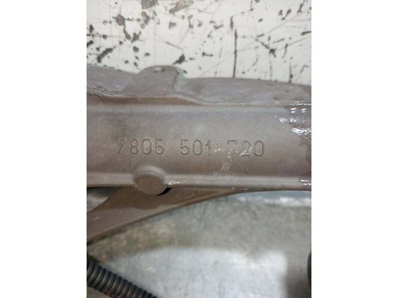 Recambio de cremallera direccion para audi a3 sportback (8vf) basic e-tron referencia OEM IAM 7817974393 5Q1423051AS 