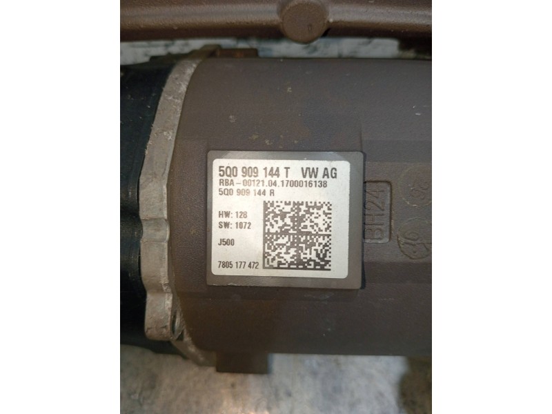 Recambio de cremallera direccion para audi a3 sportback (8vf) basic e-tron referencia OEM IAM 7817974393 5Q1423051AS 