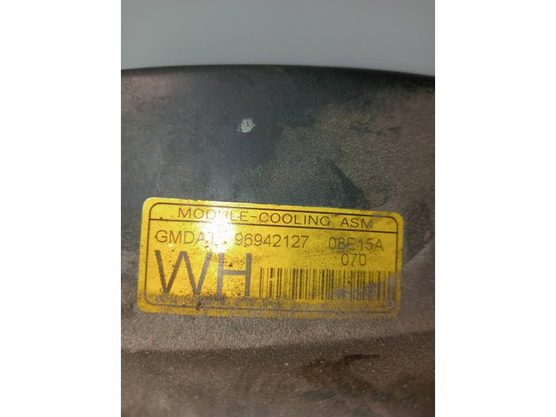 Recambio de electroventilador para chevrolet epica lt referencia OEM IAM 96942127  