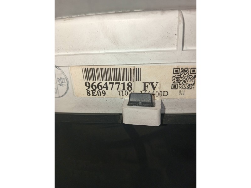 Recambio de cuadro instrumentos para chevrolet epica lt referencia OEM IAM 96647718  