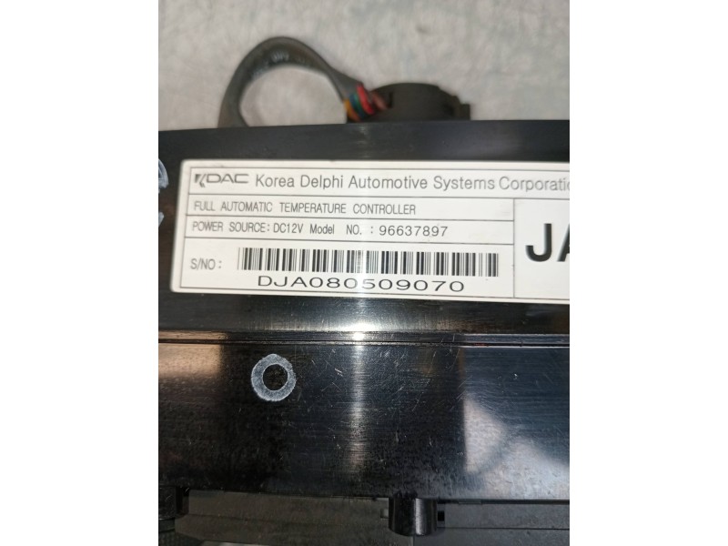 Recambio de mando calefaccion / aire acondicionado para chevrolet epica lt referencia OEM IAM 96637897  