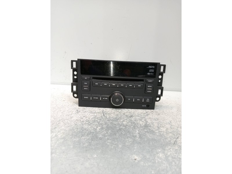 Recambio de sistema audio / radio cd para chevrolet epica lt referencia OEM IAM 96647737  