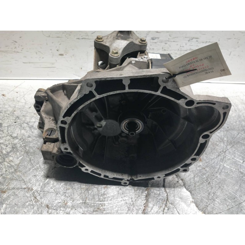 Recambio de caja cambios para ford fiesta (cbk) 1.4 16v cat referencia OEM IAM 2N1R7002CB TTFD0 240703 105324 