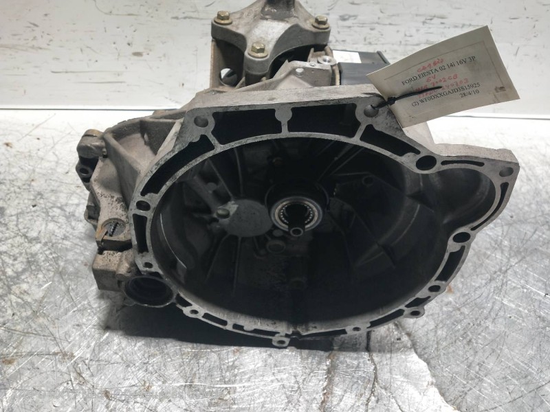 Recambio de caja cambios para ford fiesta (cbk) 1.4 16v cat referencia OEM IAM 2N1R7002CB TTFD0 240703 105324 